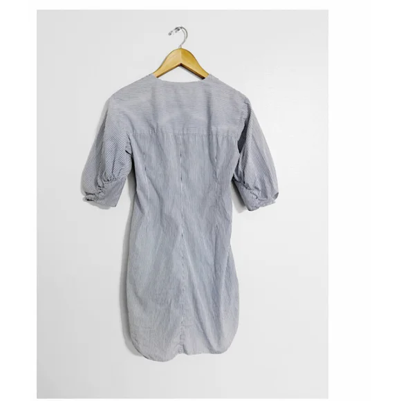 Tibi Jones Striped Mini Dress - Picture 4 of 7